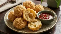 Cara Membuat Bakso Goreng Kopong ala Restoran Chinese Food, Renyah di Luar dan Berongga di Dalam
