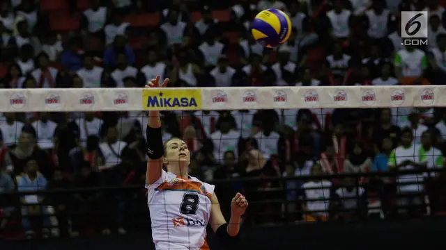Tim Putri BNI 46 vs BJB