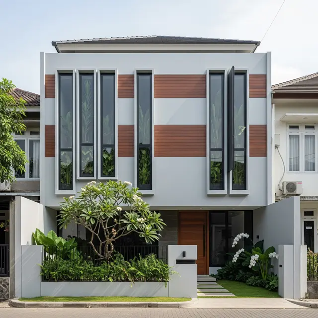 9 Model Rumah 1 Lantai Tampil Megah Bak 2 Lantai, Solusi Maksimalkan Ruang