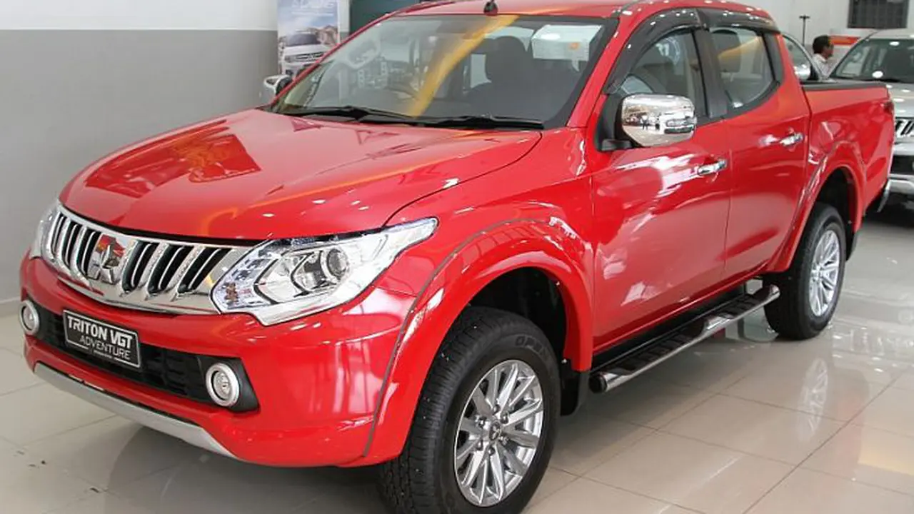 Sebelum ke Indonesia, New Mitsubishi Strada Triton Sapa Malaysia