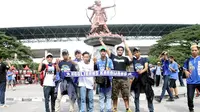 Bobotoh Persib Mulai Padati Komplek Stadion Manahan