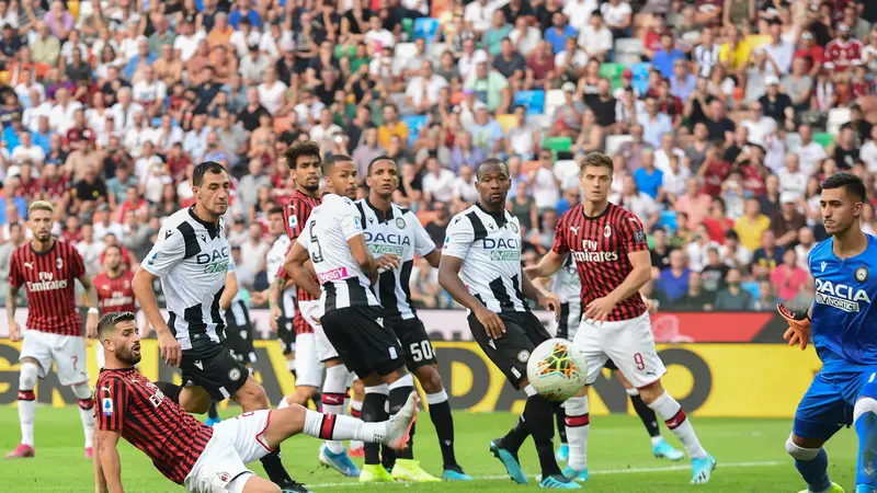 Udinese vs AC Milan