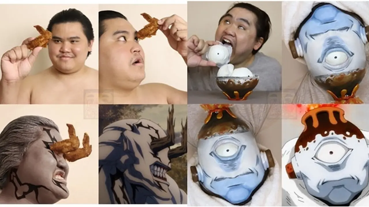 6 Cosplay Low Budget Karakter Musuh di Jujutsu Kaisen Ini Kocak