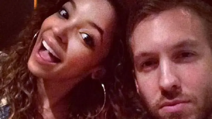 [Bintang] Tinashe dan Calvin Harris