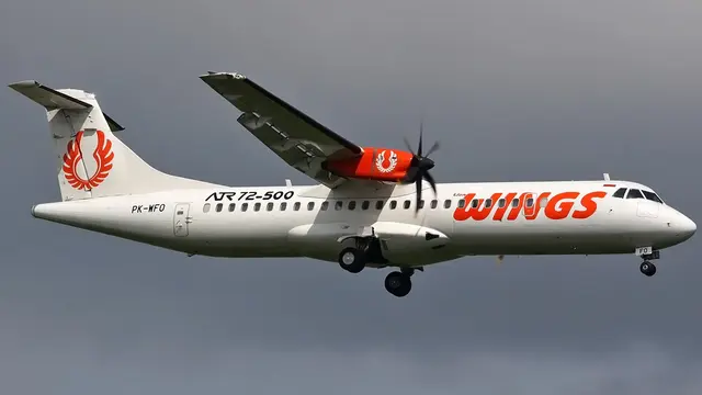 Pesawat Wings Air.