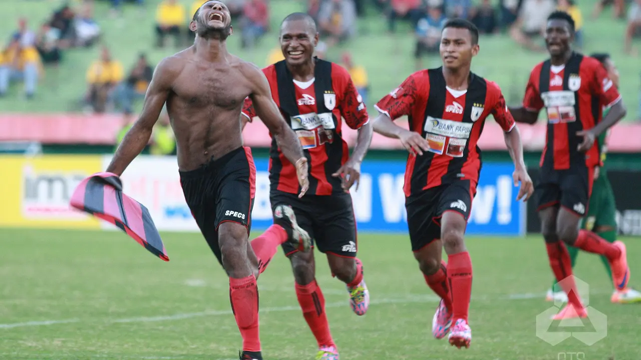 Striker Persipura Jayapura Marinus Manewar (Indonesiansc.com)