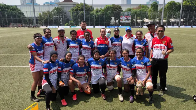 Indonesia Jadi Tuan Rumah Asia Rugby Sevens Trophy 2022, Diikuti 19 Peserta