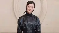 Jisoo BLACKPINK di Haute Couture Show Dior 2025. (dok. Instagram @sooyaaa__/https://www.instagram.com/p/DFVpvNgzwA3/)