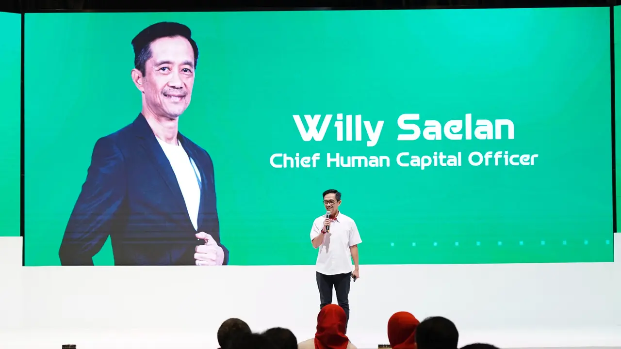 Direktur Human Capital Management Telkom Willy Saelan