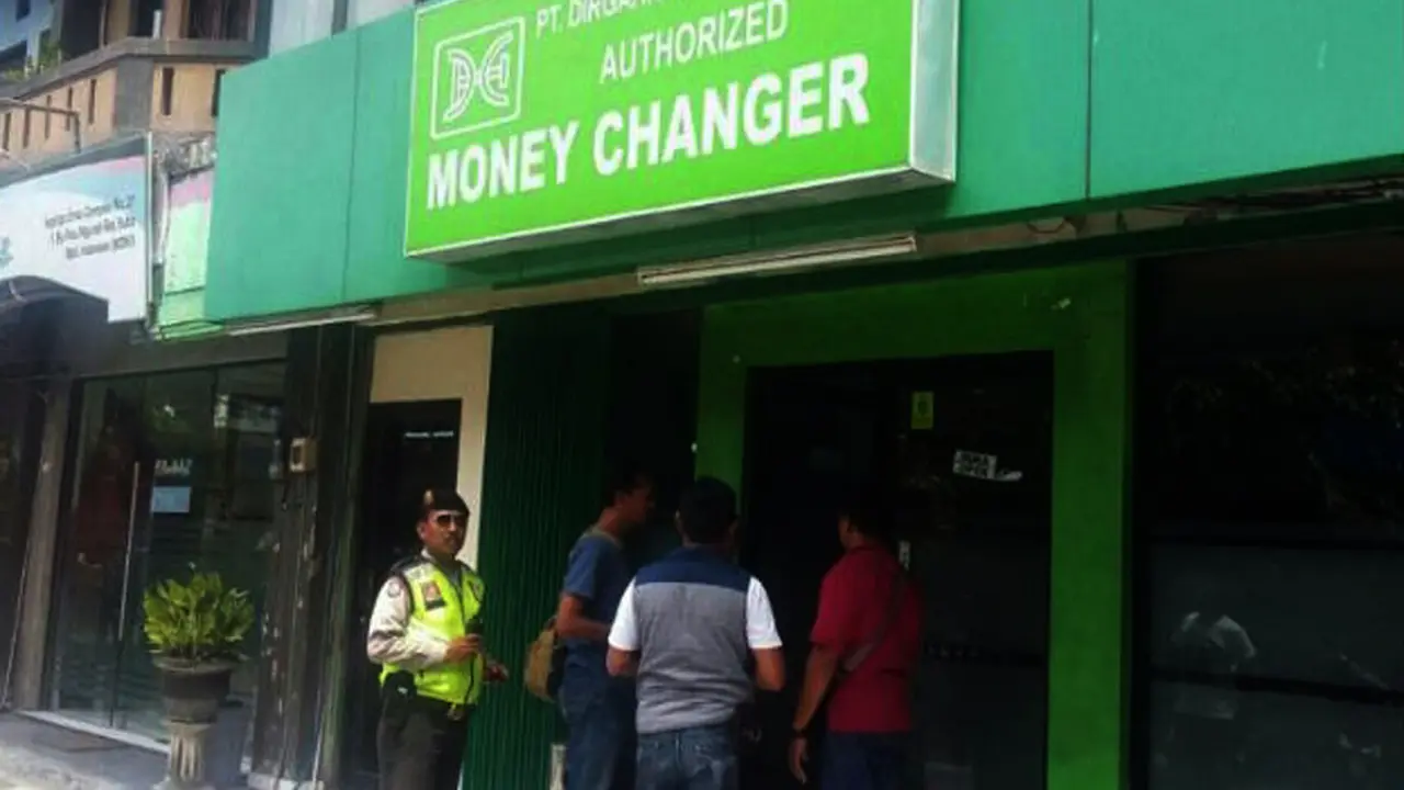 Perampokan money changer