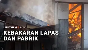 Lapas di Ngawi Terbakar