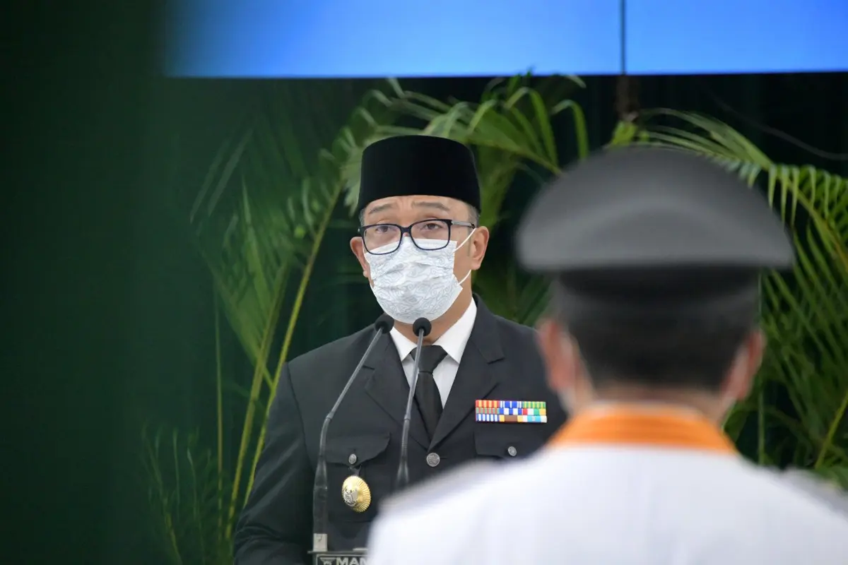 Ini Pesan Ridwan Kamil untuk Bupati dan Wakil Bupati Cianjur yang Baru Dilantik