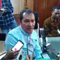 Wakil Ketua KPK, Saut Situmorang, di Pengadilan Negeri Jakarta Selatan. (Rezki Apriliya Iskandar/Liputan6.com) 