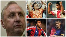 Johan Cruyff tak hanya piawai mengolah si kulit bundar, legenda sepak bola dunia ini ternyata juga mahir memoles pesepak bola untuk menjadi bintang. Berikut 10 bintang top dunia hasil didikan pria Belanda itu selama karier kepelatihannya.