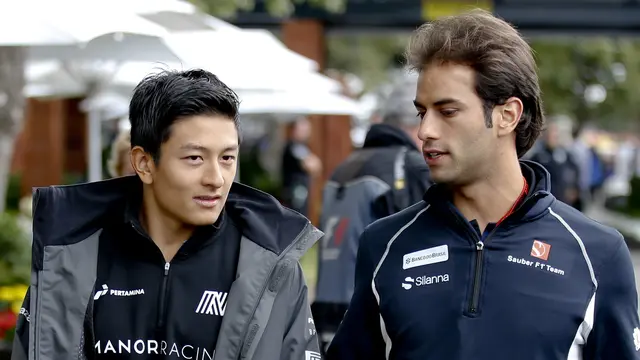 Rio Haryanto dan Felipe Nasr