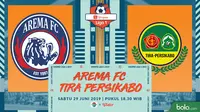 Shopee Liga 1 - Arema FC Vs PS Tira Persikabo (Bola.com/Adreanus Titus)