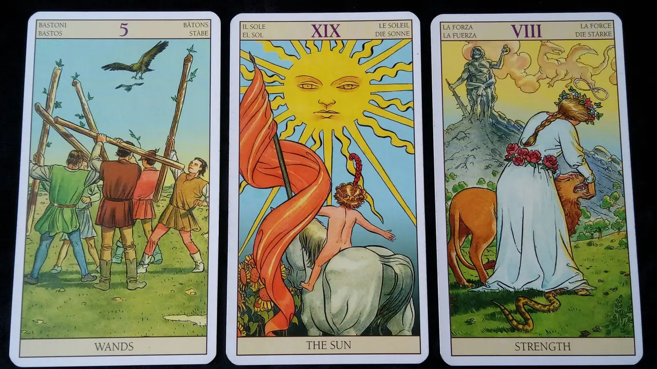 Tarot of The Week