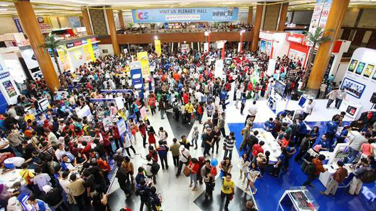 Indonesia Cellular Show 2014