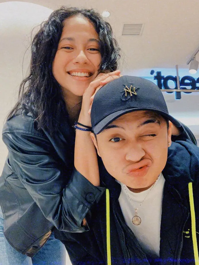 Bastian Steel dan Sitha Marino (Instagram/bastiansteel)