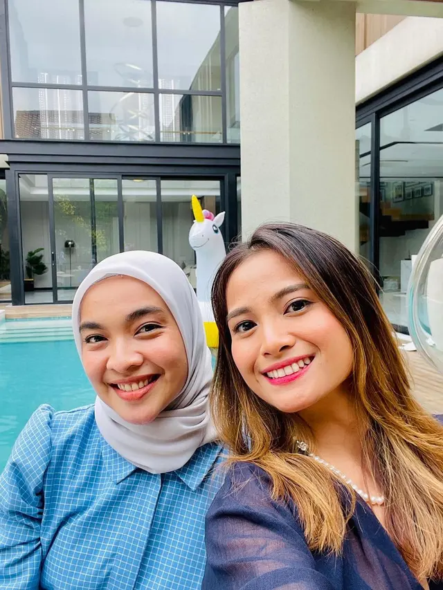 Acha Septriasa, Tika Bravani dan Titi Kamal Reuni (Foto: Instagram/@septriasaacha)