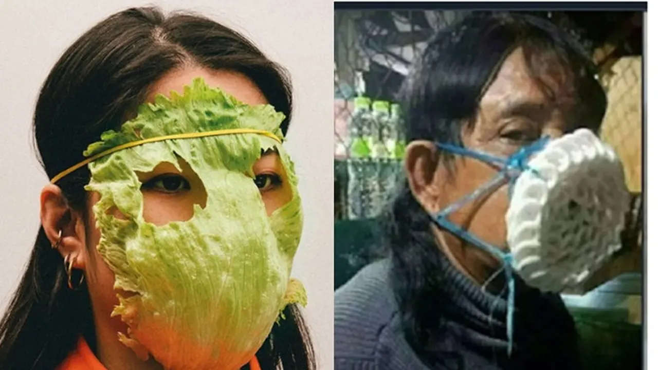 7 Masker Pakai Makanan Ini Kelewat Unik, Bikin Geleng Kepala