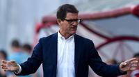 Pelatih asal Italia, Fabio Capello. (AFP/Kirill Kudryavtsev)