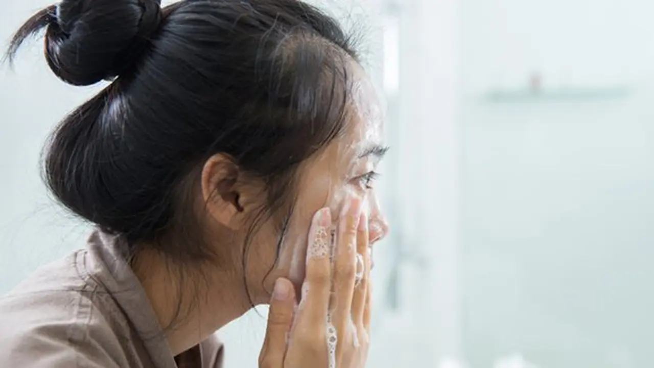 Tips pakai facial foam./Copyright shutterstock.com