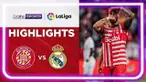 Berita video highlights Liga Spanyol, Real Madrid kalah 2-4 atas Girona. Valentin Castellanos quattrick.