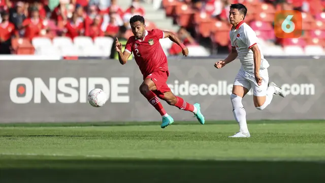 Piala AFF 2022, Semifinal Leg 1: Indonesia vs Vietnam