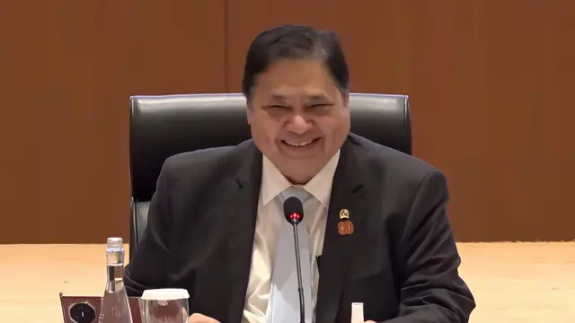 Menteri Koordinator Bidang Perekonomian Airlangga Hartarto
