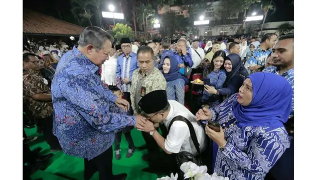 6 Momen Spesial Ulang Tahun SBY Sekaligus 100 Hari Wafatnya Ani Yudhoyono