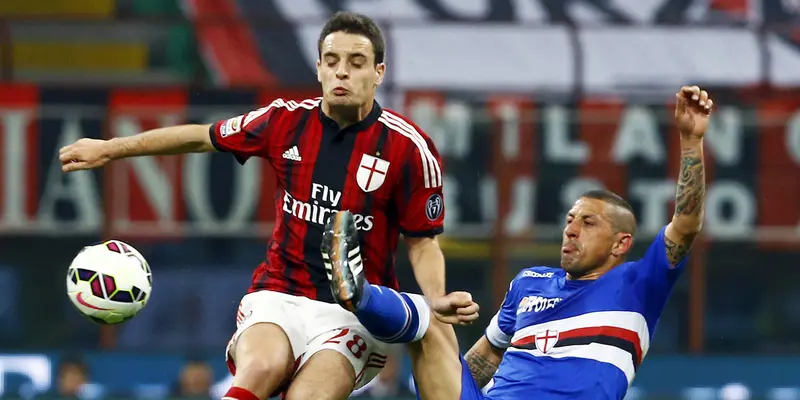 Sampdoria Paksa AC Milan Bermain Imbang