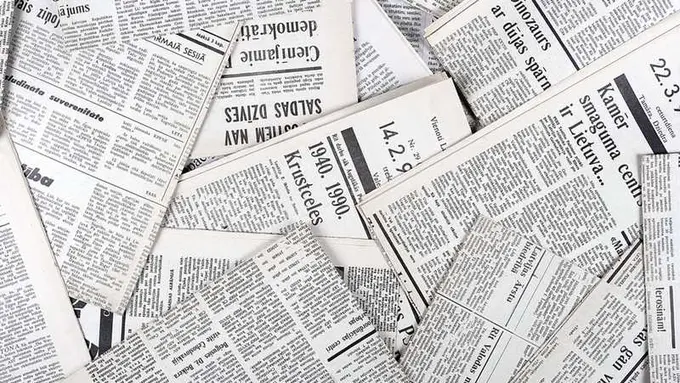 27 Kerajinan Tangan Dari Koran yang Super Keren (Part 3)