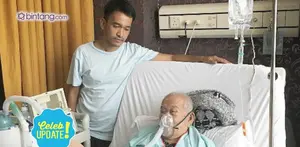 Ayahanda Ruben Onsu meninggal dunia pada Minggu, (29/01/17) di RS Pertamedika Sentul, Bogor pukul 21.10 WIB.