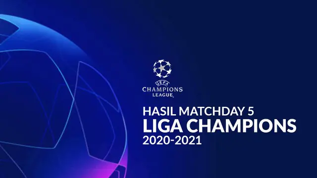 MOTION GRAFIS: Hasil Liga Champions Matchday 5, Shakhtar Donetsk Kalahkan Real Madrid