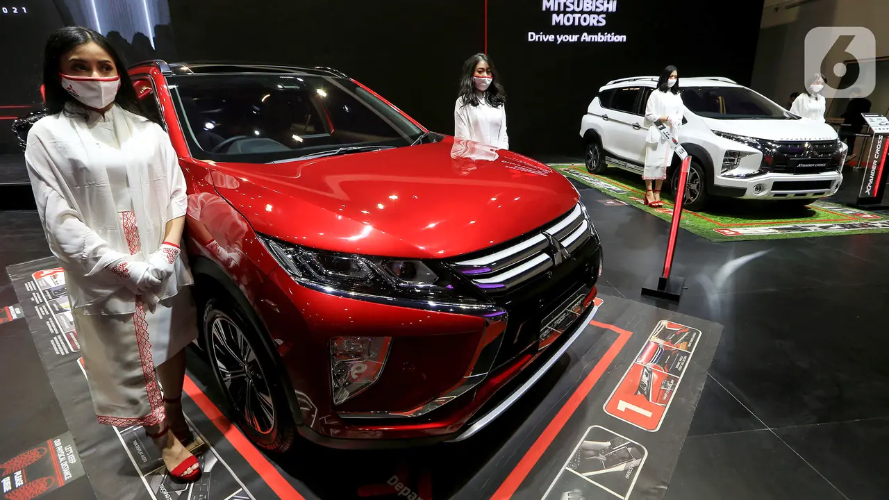 Mitsubishi Pamerkan Mobil Unggulan Pada Ajang IIMS Hybrid 2021