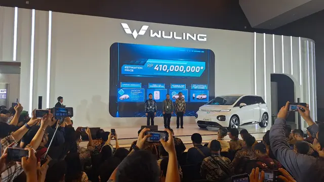 Wuling Cloud EV di PEVS 2024