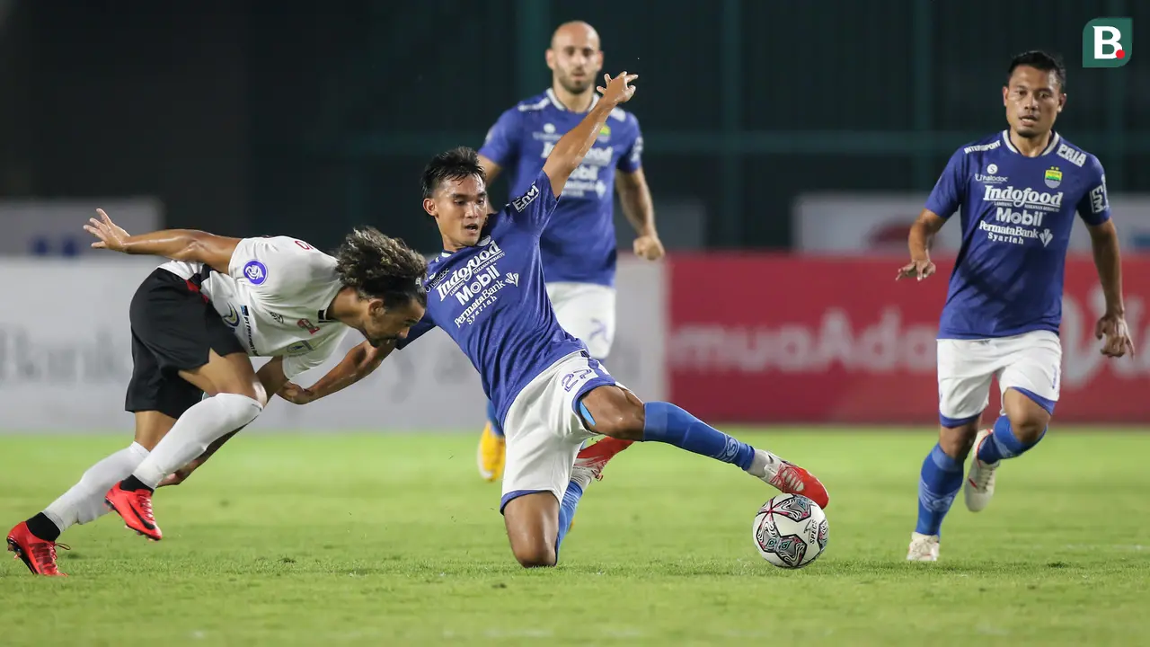 BRI Liga 1 2021: Persib Bandung vs Persipura Jayapura