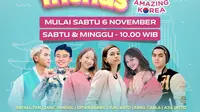 Fakta Program NET TV Good Friends 2 yang Berkolabolarasi dengan Kanal Televisi Korea Selatan