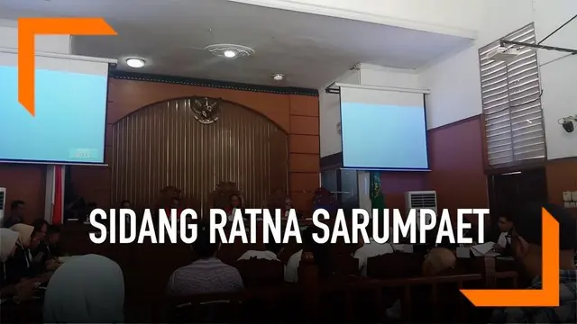 Jaksa Penuntut Umum (JPU) mempersiapkan saksi dalam sidang lanjutan kasus berita hoaks dengan terdakwa Ratna Sarumpaet di Pengadilan Negeri Jakarta Selatan pada Selasa (26/3).