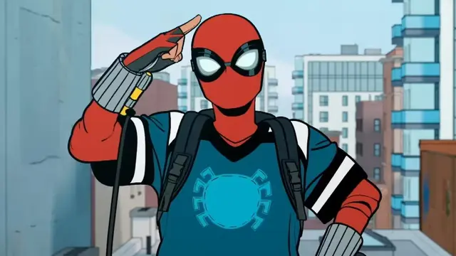 Your Friendly Neighborhood Spider-Man