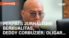 Deddy Corbuzier Khawatir Perpres Jurnalisme Bakal Matikan Kreator Konten