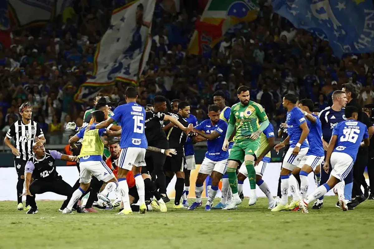 Cruzeiro vs Atletico Mineiro