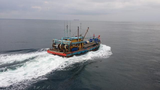 Selama 6 Bulan, KKP Tangkap 17 Kapal Pencuri Ikan Asal Malaysia - Bisnis  Liputan6.com