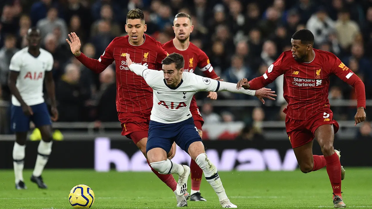 Tottenham Vs Liverpool