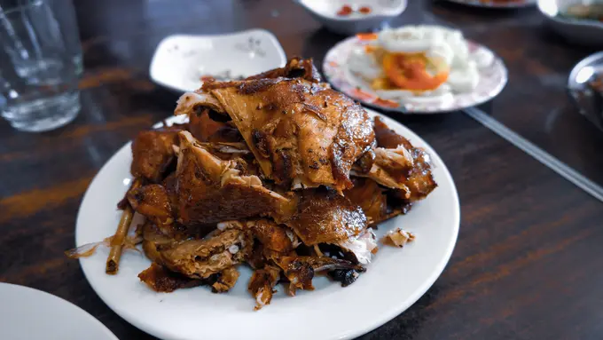 Resep Bebek Goreng Ungkep Empuk