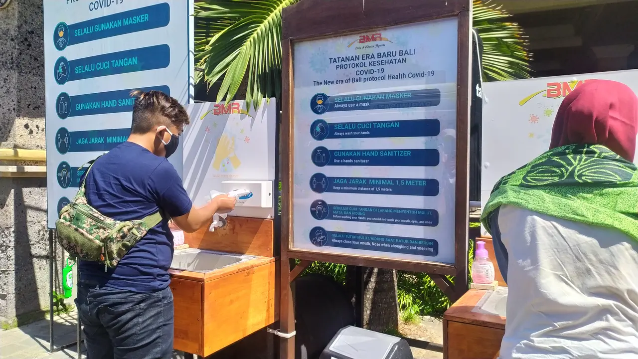 Adaptasi Baru, Begini Protokol Kesehatan Untuk Hotel hingga Wisata Bahari di Bali