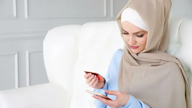 Ilustrasi belanja online