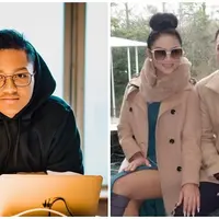 Azriel Hermansyah dikabarkan berseteru dengan suami Krisdayanti, Raul Lemos. (Instagram/azriel_hermansyah Instagram/raullemos06)