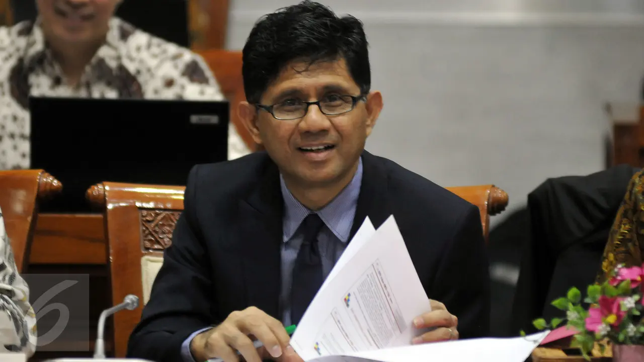 20160614-Wakil Ketua KPK Laode M Syarif-Jakarta